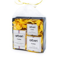 Coffret bougies et diffuseur parfum d'ambiance Coton - ARBERI