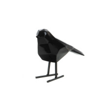 LOT 2 OISEAUX NOIR ORIGAMI