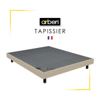 Ensemble Hôtellerie - Matelas Millénaire Dorelan + Sommier tapissier Arberi