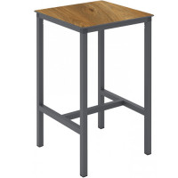 Table haute 70 x 70 cm URBAN - EZPELETA professionnel