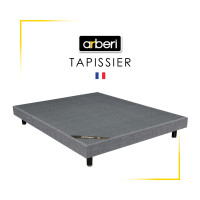 Ensemble Hôtellerie - Matelas Grace DORELAN + Sommier tapissier Arberi