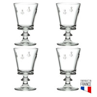 Coffret de 4 verres à vin ABEILLE - La Rochère