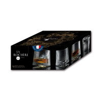 Coffret de 4 verres à whisky BLOSSOM - LA ROCHERE