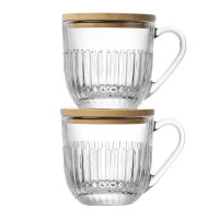 Coffret 2 tasses 25cl Ouessant - La Rochère