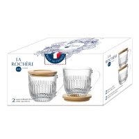 Coffret 2 tasses 25cl Ouessant - La Rochère