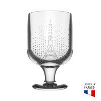 Coffret de 4 verres à pied PARISIENNE - La Rochère