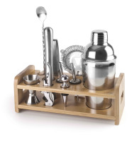 ENSEMBLE COCKTAIL 10 PIECES INOX