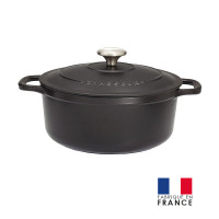 COCOTTE EN FONTE RONDE - CHASSEUR