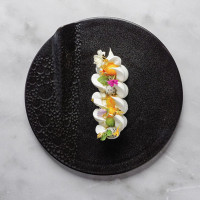 LOT 6 ASSIETTES PLATES collection CHEF - MATFER