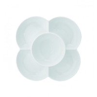 ASSIETTE DE PRESENTATION LUNA WHITE - VISTA ALEGRE