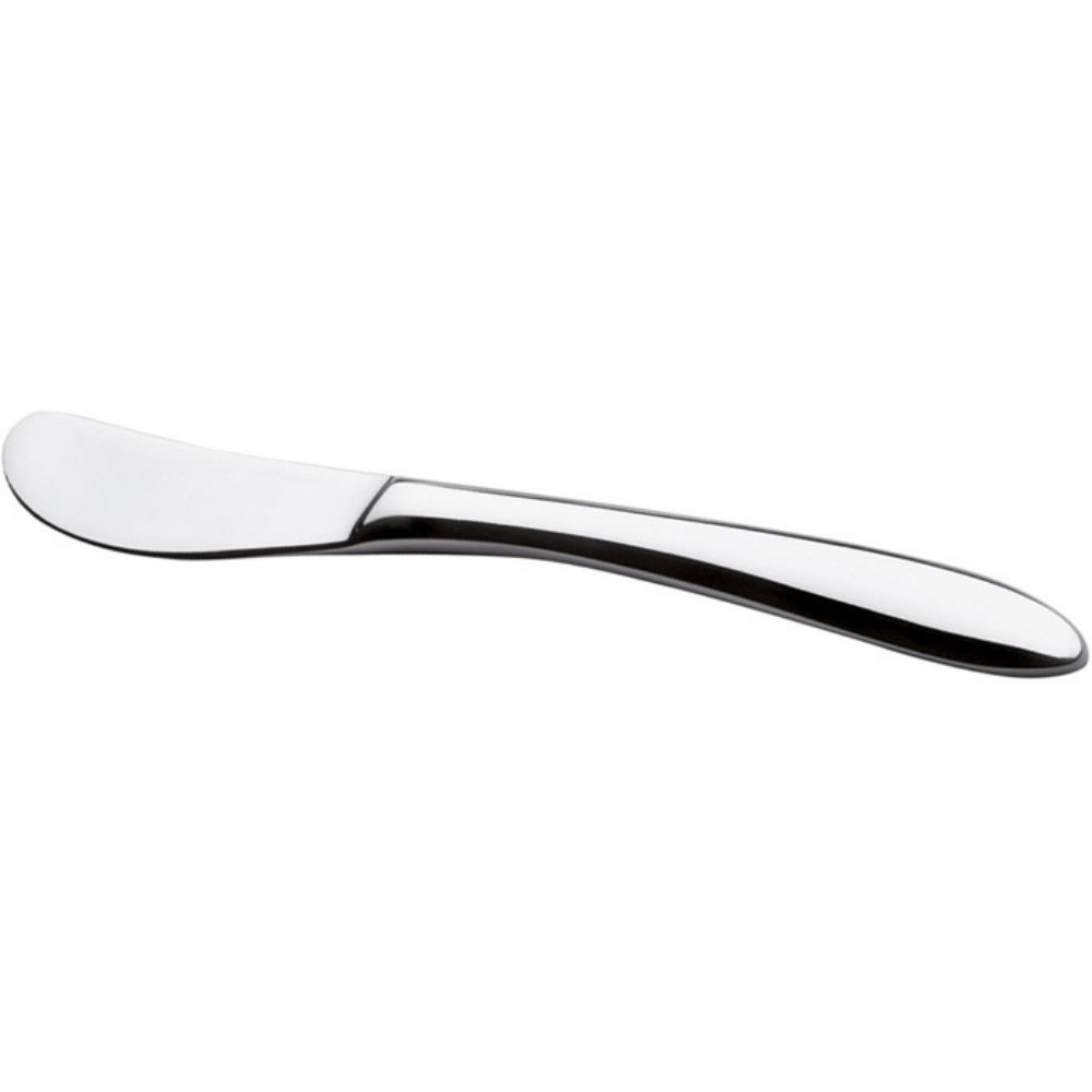Couteau de table cranté blanc 11 cm - Matfer-Bourgeat