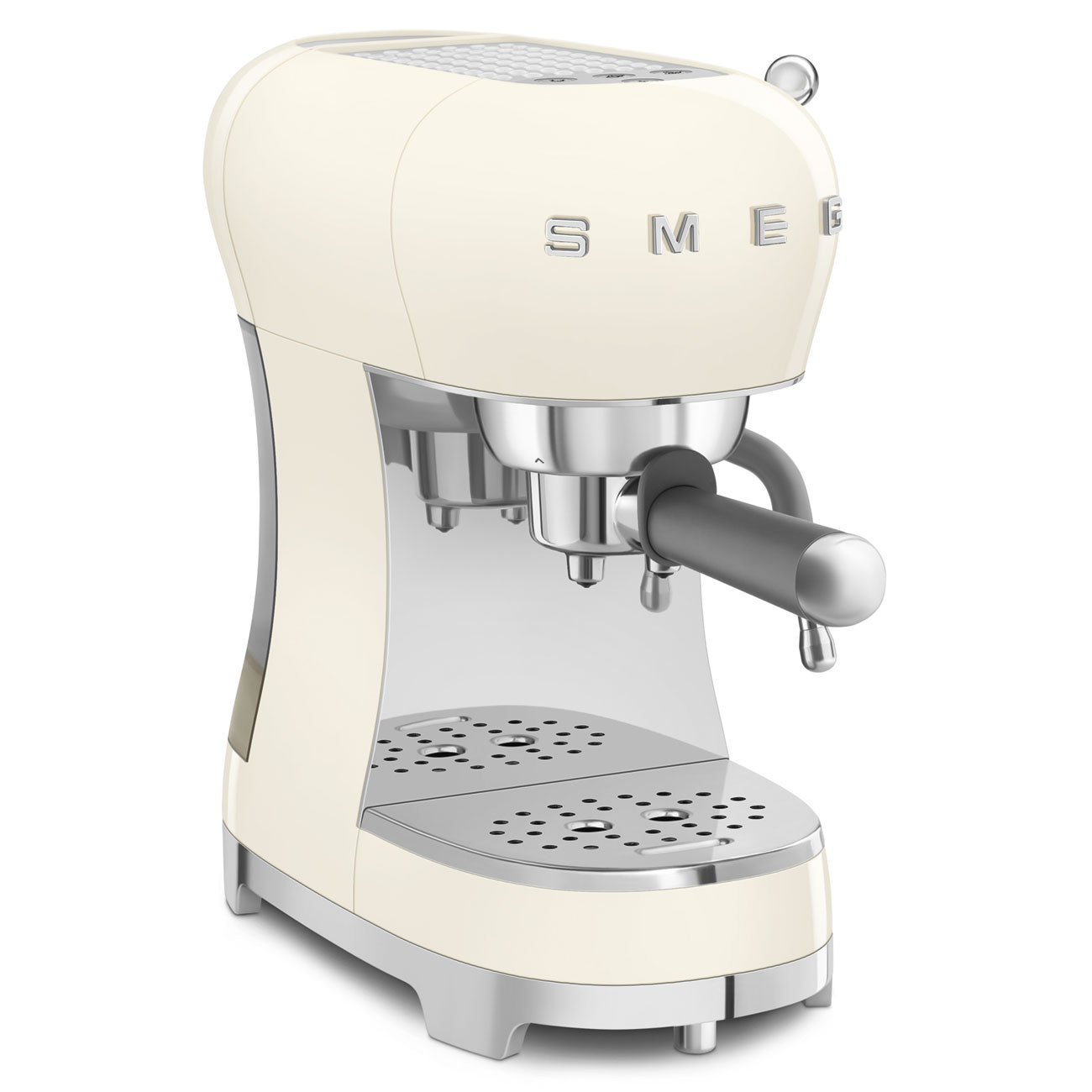 SMEG - Machine à café filtre SMEG en inox - noir 1,4L