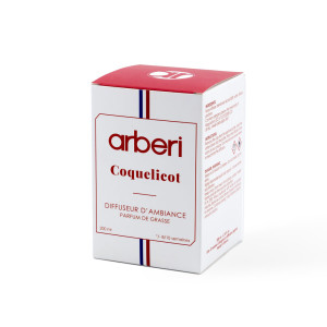 Diffuseur Parfum d'ambiance COQUELICOT - Arberi