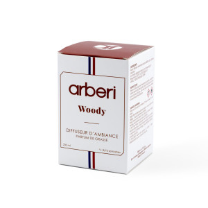 Diffuseur Parfum d'ambiance WOODY - Arberi