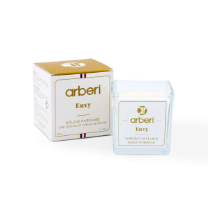 Bougie parfumée ENVY - Arberi