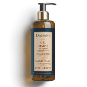 Gel lavant mains - Damana Terre & Soleil