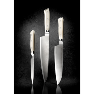 Couteau Santoku - Déglon Damas 67