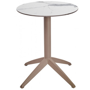 Table QUATRO abattante ronde Ø 60 cm - ezpeleta