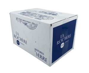 Coffret de 6 verres à vin LYONNAIS - La Rochère